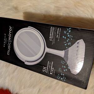 Bluetooth enabled mirror